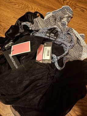 PRETTYLITTLETHING Lot of 3 tops